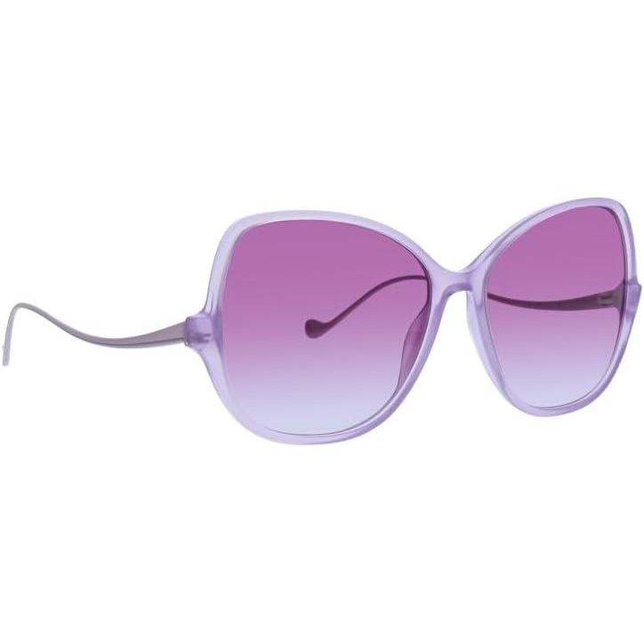 imageTrina Turk Cristales Butterfly Style Women SunglassesLavendar