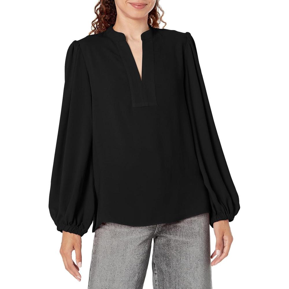 imageTrina Turk Womens Tanvi TopBlack