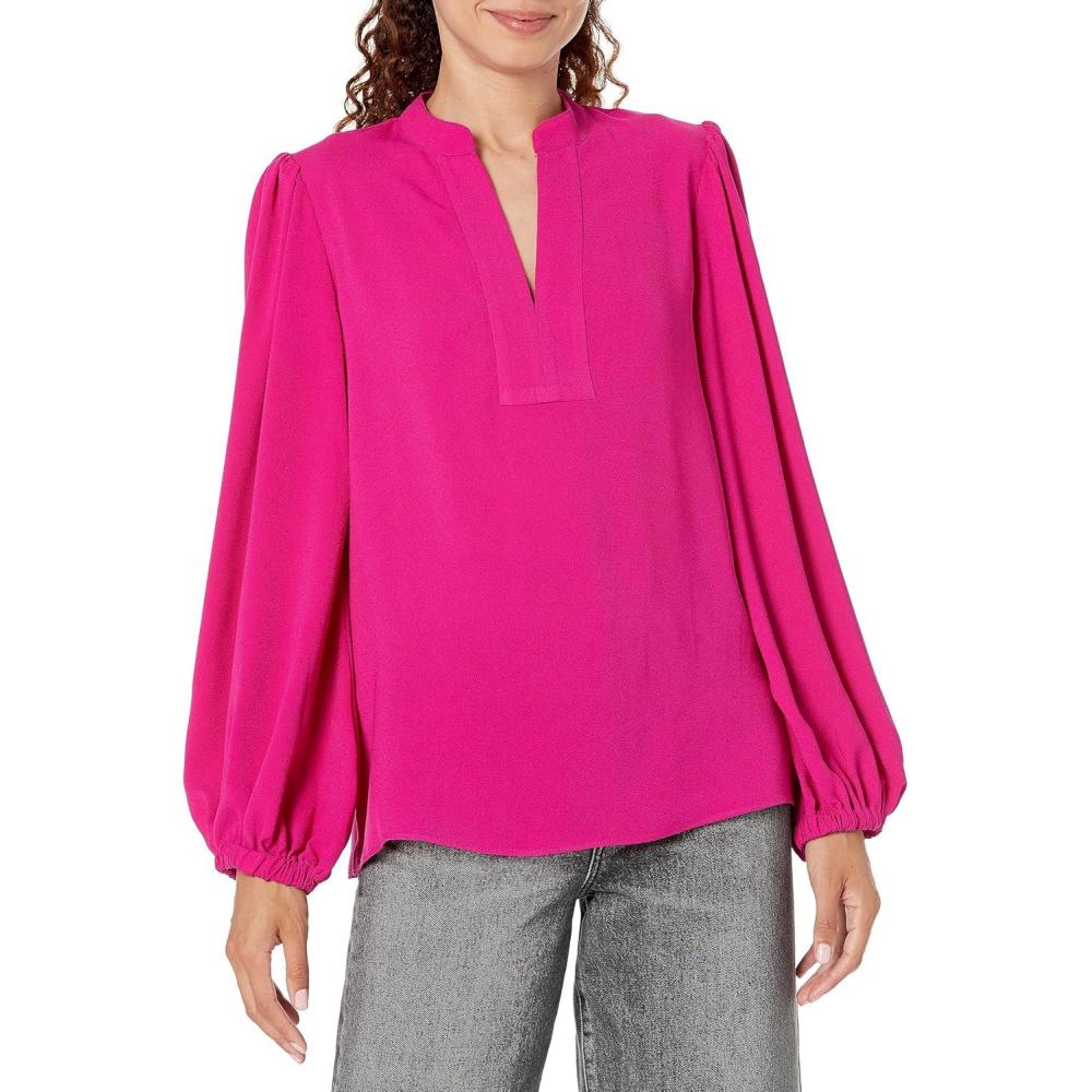imageTrina Turk Womens Tanvi TopWarm Magenta