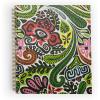 imageTrina Turk Journals  180 Perforated Pages Spiral Binding Stylish Design Great for Writing and Organizing 9quotx11quot Cheeky TikiCheeky Tiki