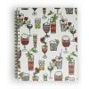 imageTrina Turk Journals  180 Perforated Pages Spiral Binding Stylish Design Great for Writing and Organizing 9quotx11quot Cheeky TikiHappy Hour