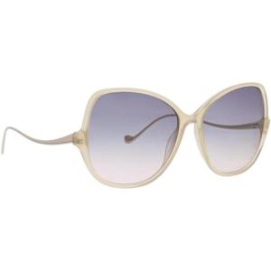 Trina Turk Cristales Butterfly Style Women Sunglasses(Pearl)