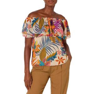Trina Turk Women’s Agua Caliente 2 Top(Multi)