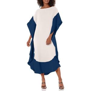 Trina Turk Women’s Colorblock Caftan(Beige)