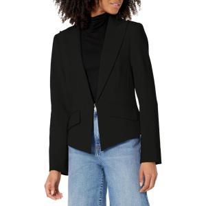 Trina Turk Women’s Cropped Blazer(Black)