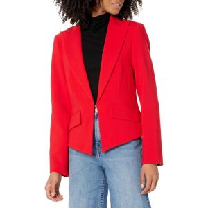 Trina Turk Women’s Cropped Blazer(Reina Red)