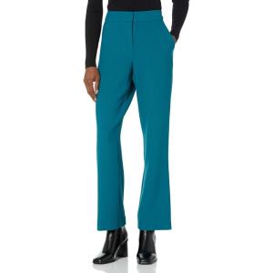 Trina Turk Women’s Cropped Pant with Button Detail(Blue)