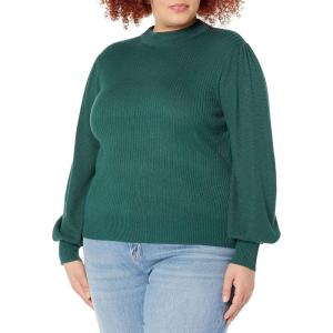 Trina Turk Women’s Mock Neck Sweater(Bayberry)