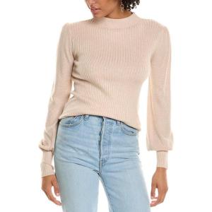 Trina Turk Women’s Mock Neck Sweater(Cloudy)