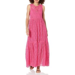 Trina Turk Women’s Sleeveless Maxi Beach Dress(Azalea)