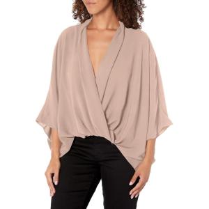 Trina Turk Women’s Surplice Blouse(Beige)