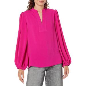 Trina Turk Women’s Tanvi Top(Warm Magenta)