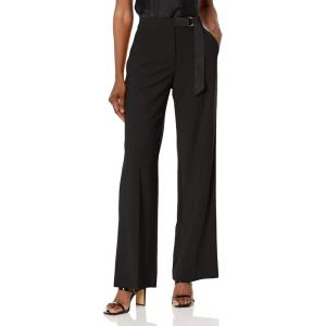 Trina Turk Women’s Wide Leg Pant(Black)