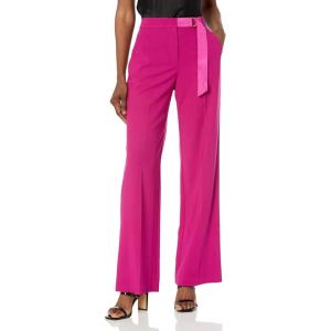Trina Turk Women’s Wide Leg Pant(Fumiko Fuchsia)