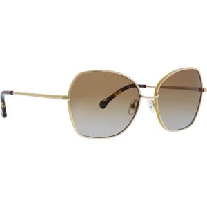 Trina Turk womens Palawan Women’s Square Metal Sunglass Square Sunglasses(Chartreuse)