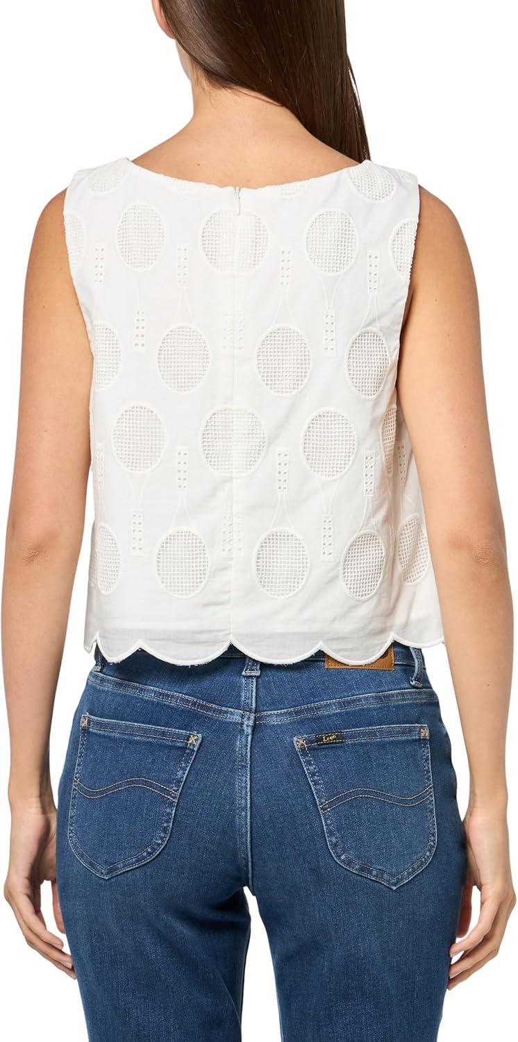 imageTrina Turk Girls Split TopWhitewash
