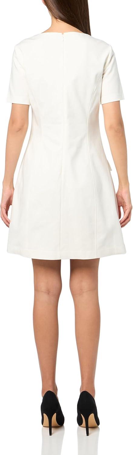 imageTrina Turk Womens Approach DressWhitewash