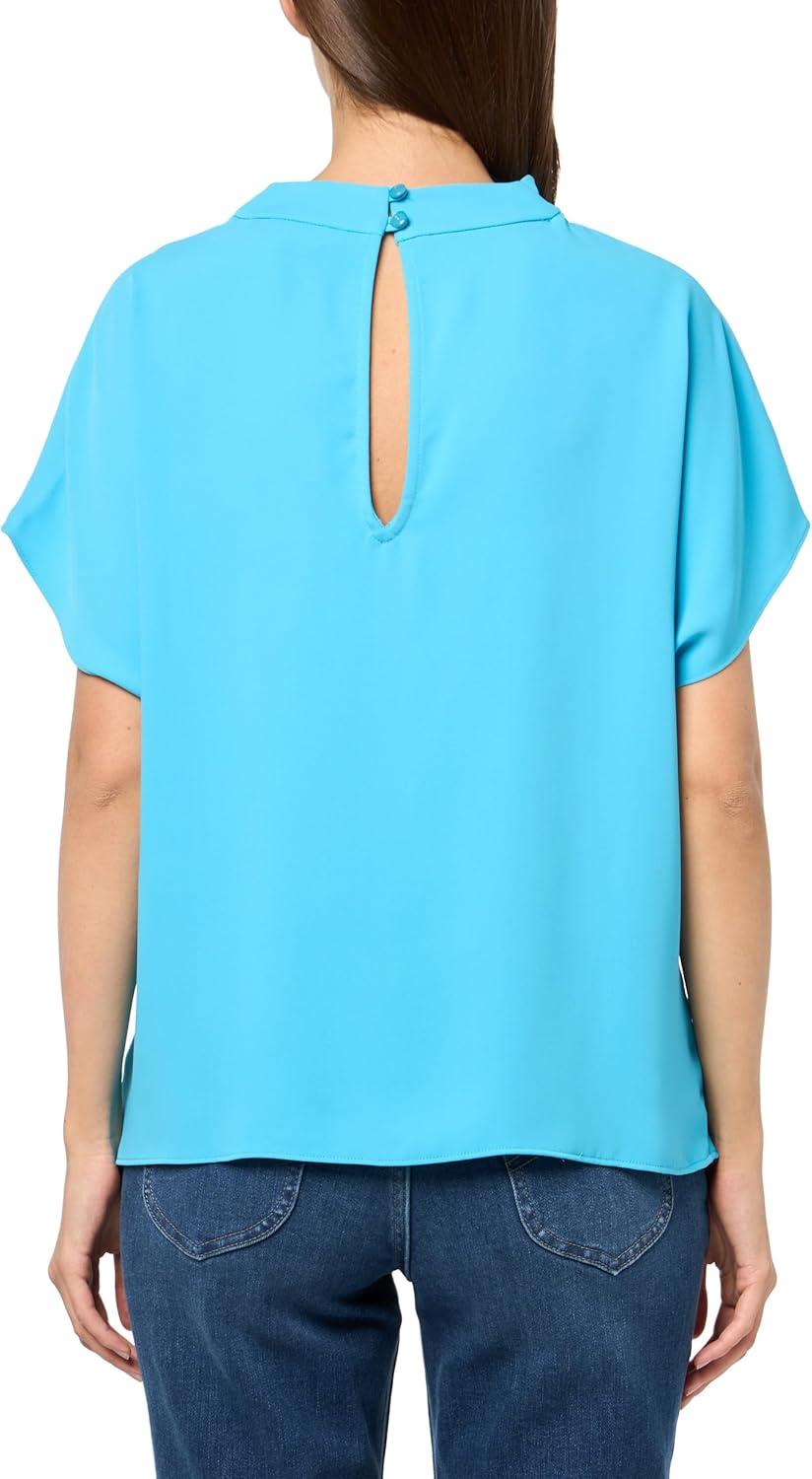 imageTrina Turk Womens Bisque TopChampion Cyan