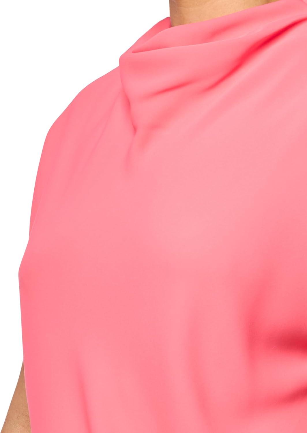 imageTrina Turk Womens Bisque TopCoral Crush