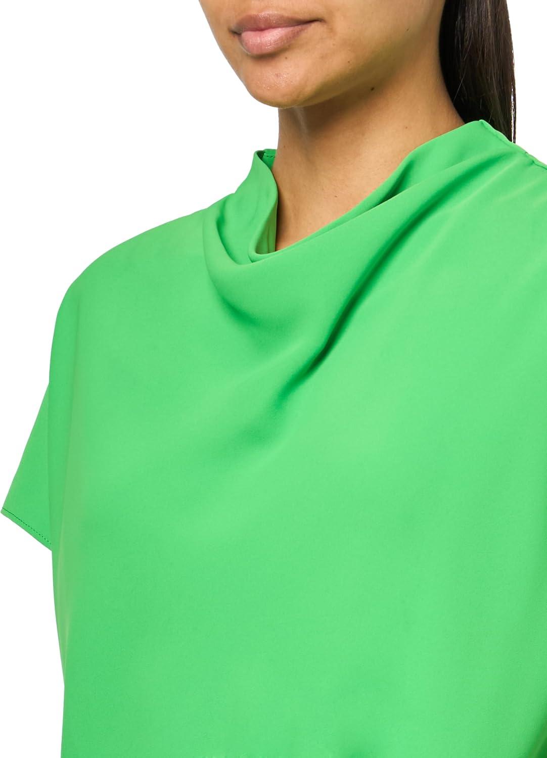 imageTrina Turk Womens Bisque TopGrass Court Green