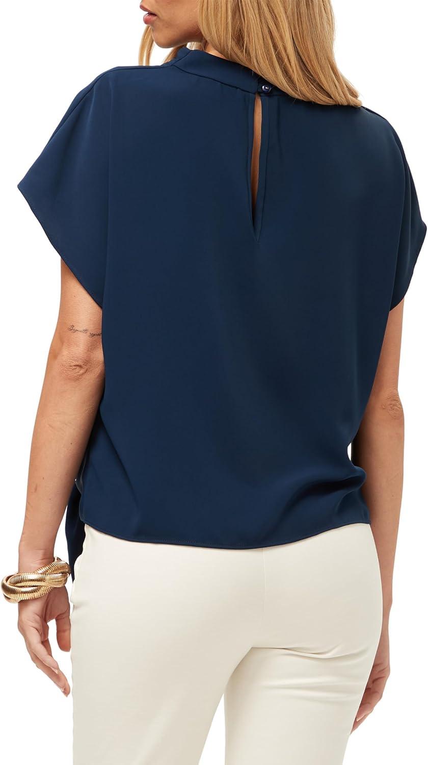imageTrina Turk Womens Bisque TopInk