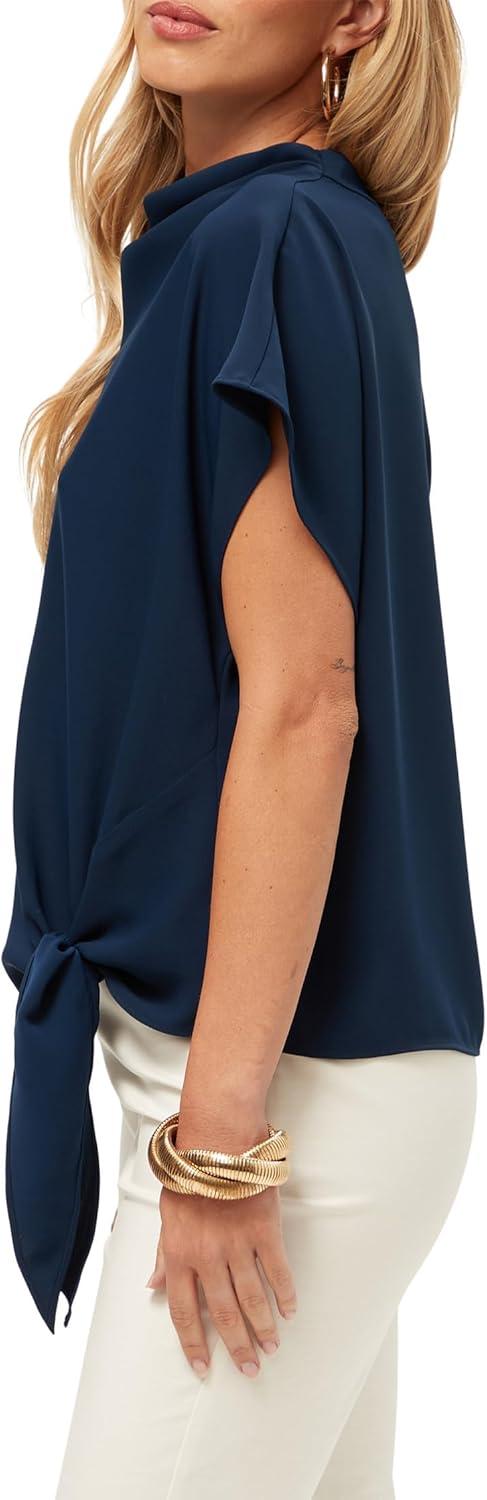 imageTrina Turk Womens Bisque TopInk