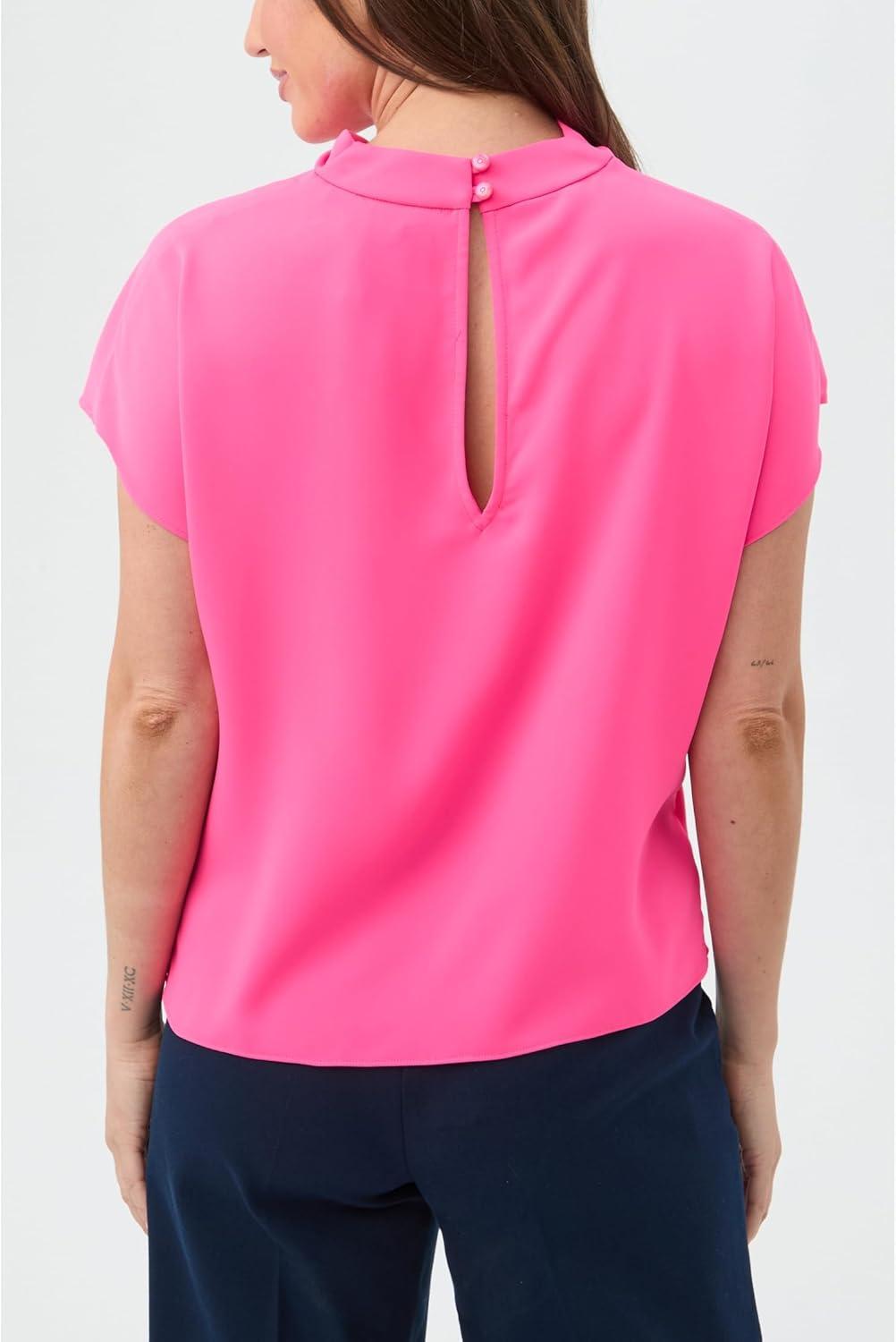 imageTrina Turk Womens Bisque TopLove All Pink