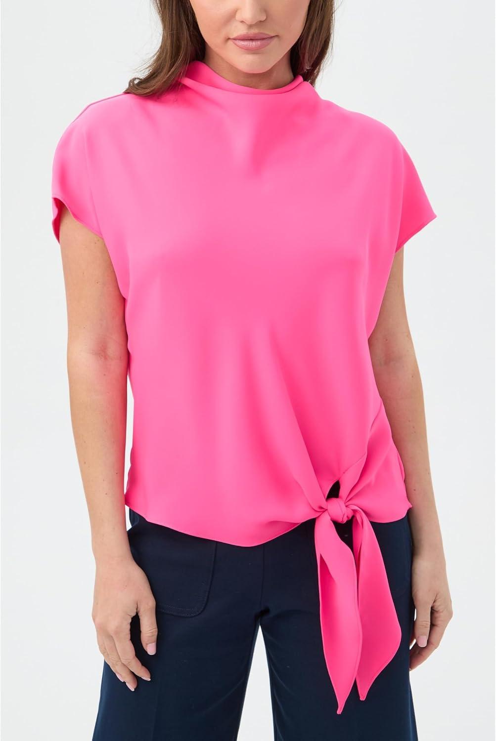 imageTrina Turk Womens Bisque TopLove All Pink