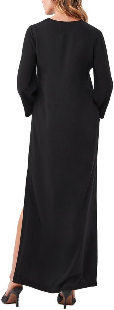 imageTrina Turk Womens Catamaran DressBlack