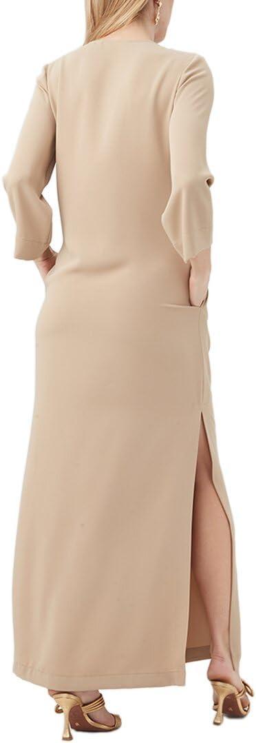 imageTrina Turk Womens Catamaran DressCamel