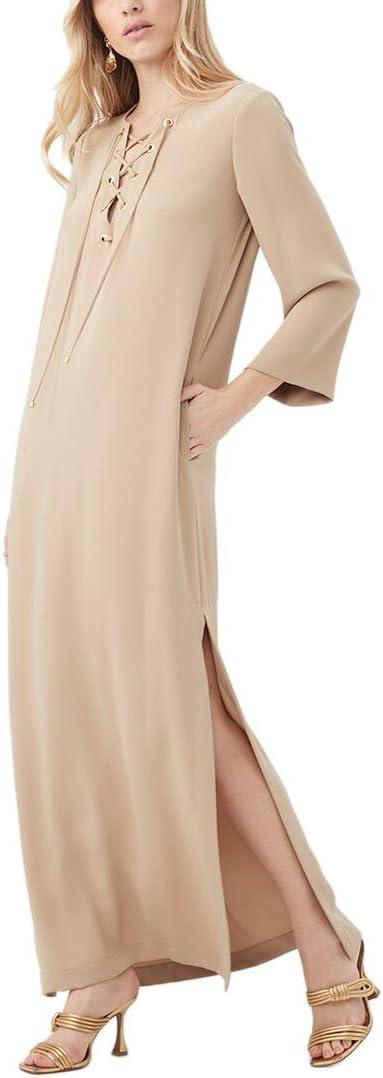 imageTrina Turk Womens Catamaran DressCamel