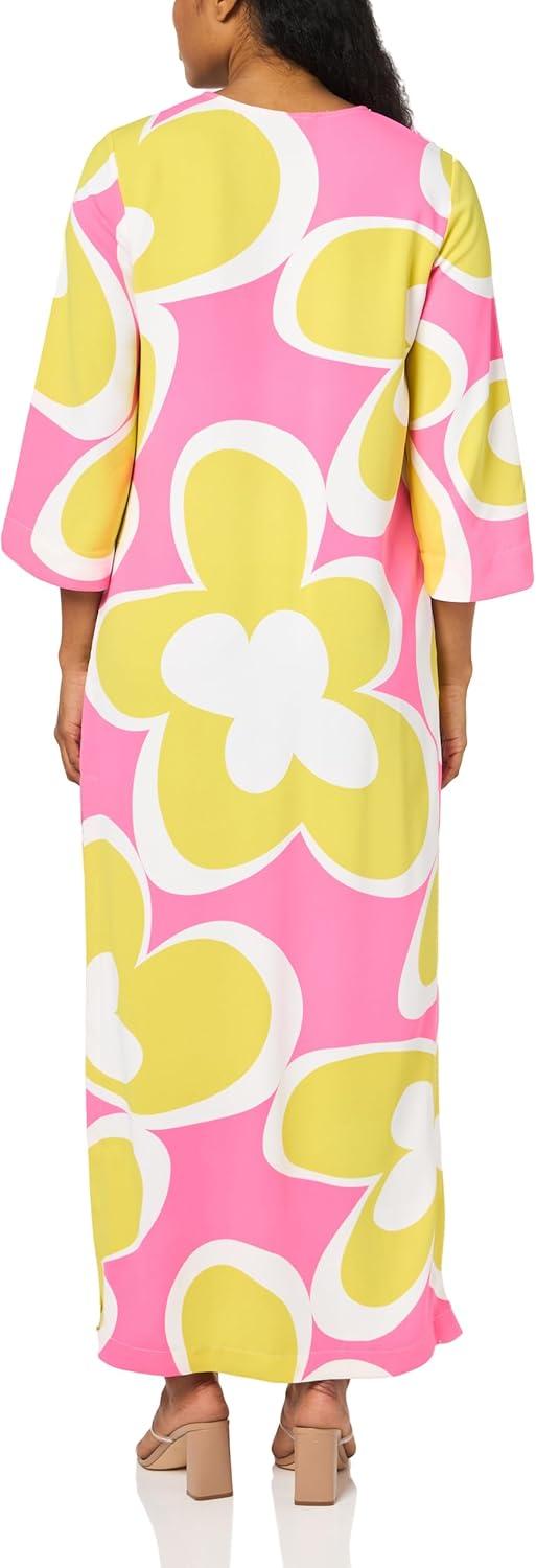 imageTrina Turk Womens Catamaran DressMulti