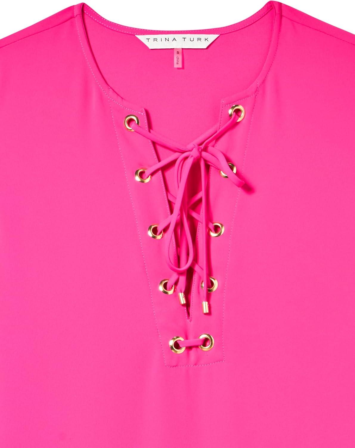 imageTrina Turk Womens Catamaran DressPetal Pink