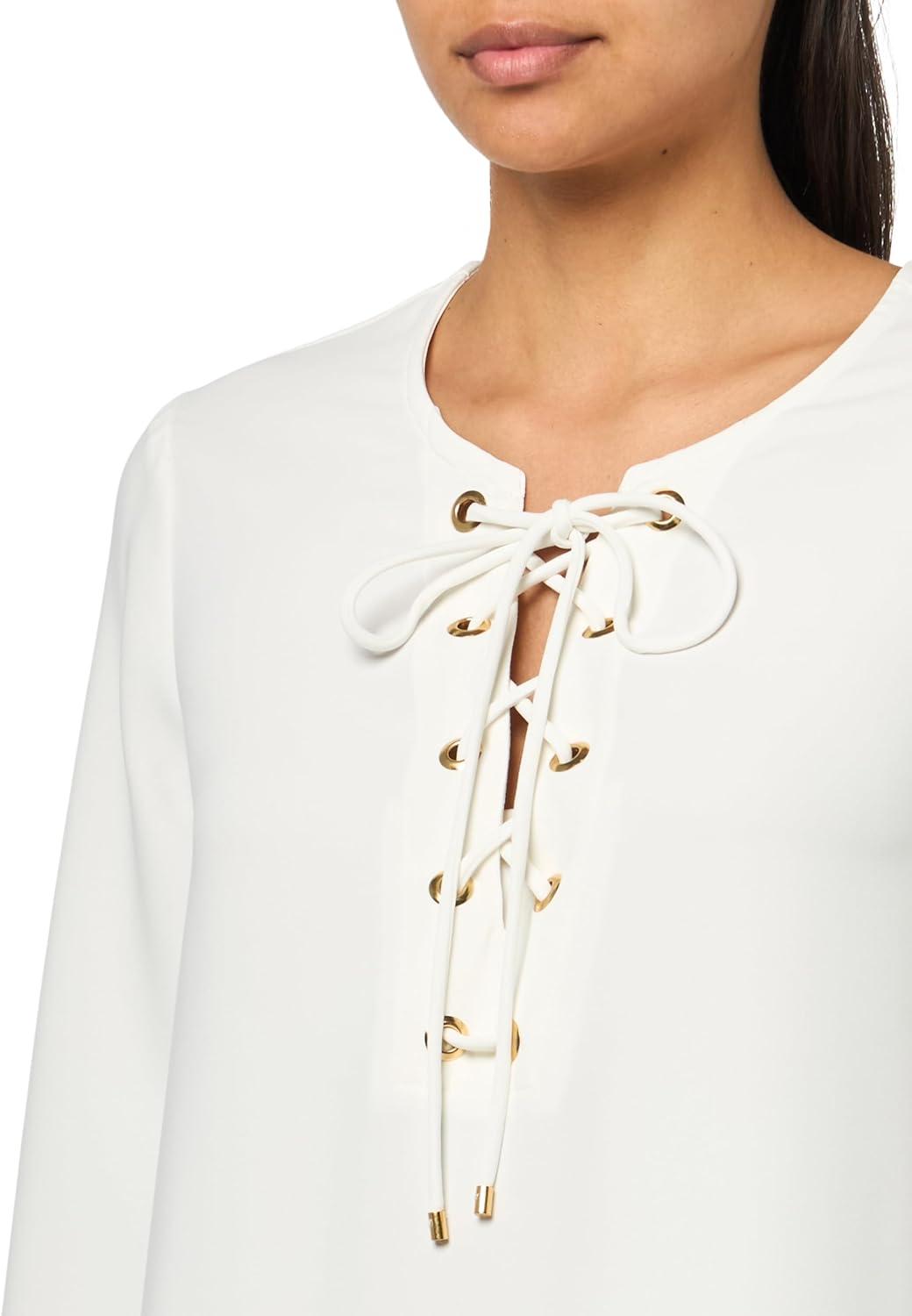 imageTrina Turk Womens Elevated BasicWhitewash