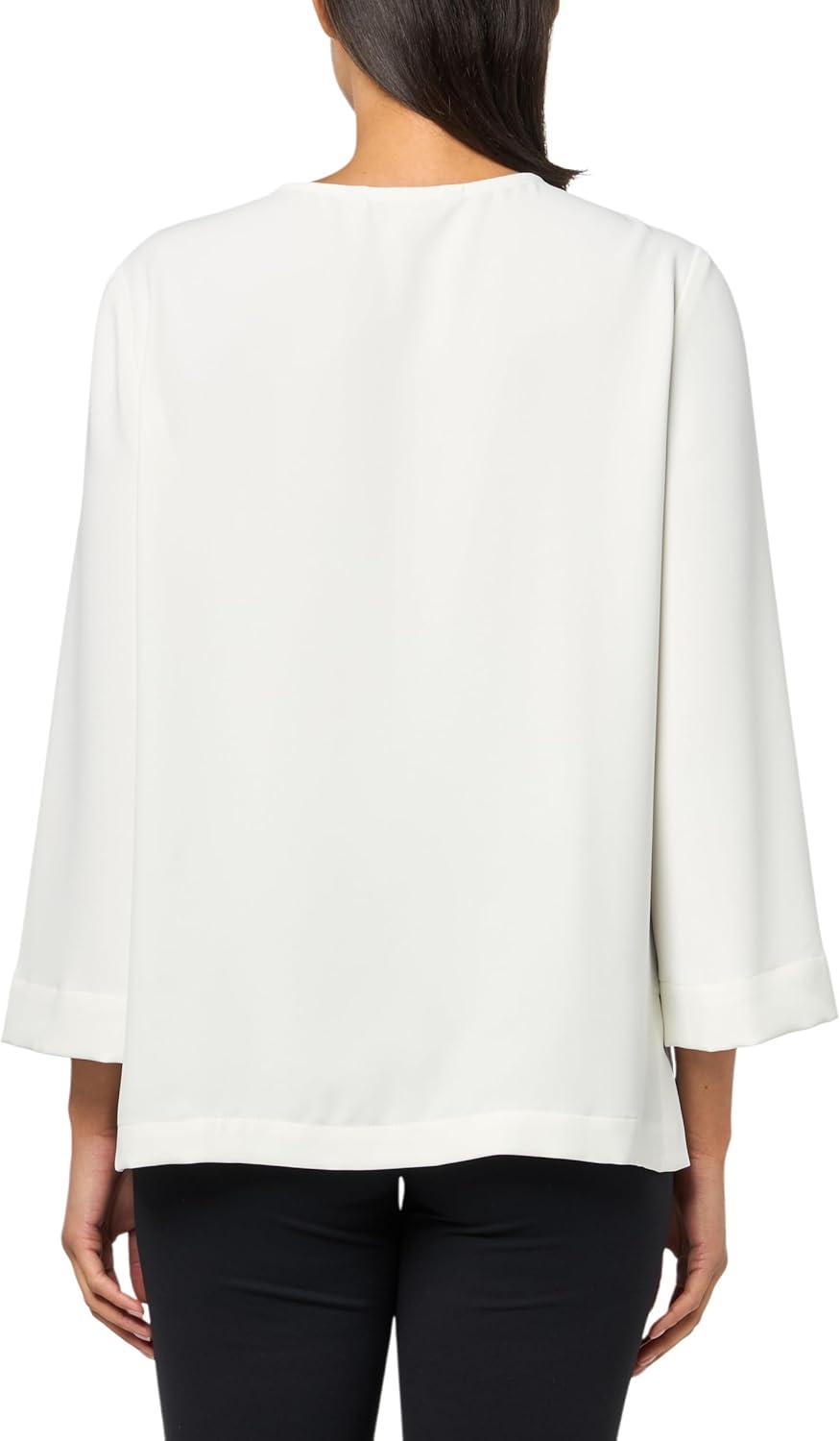 imageTrina Turk Womens Elevated BasicWhitewash
