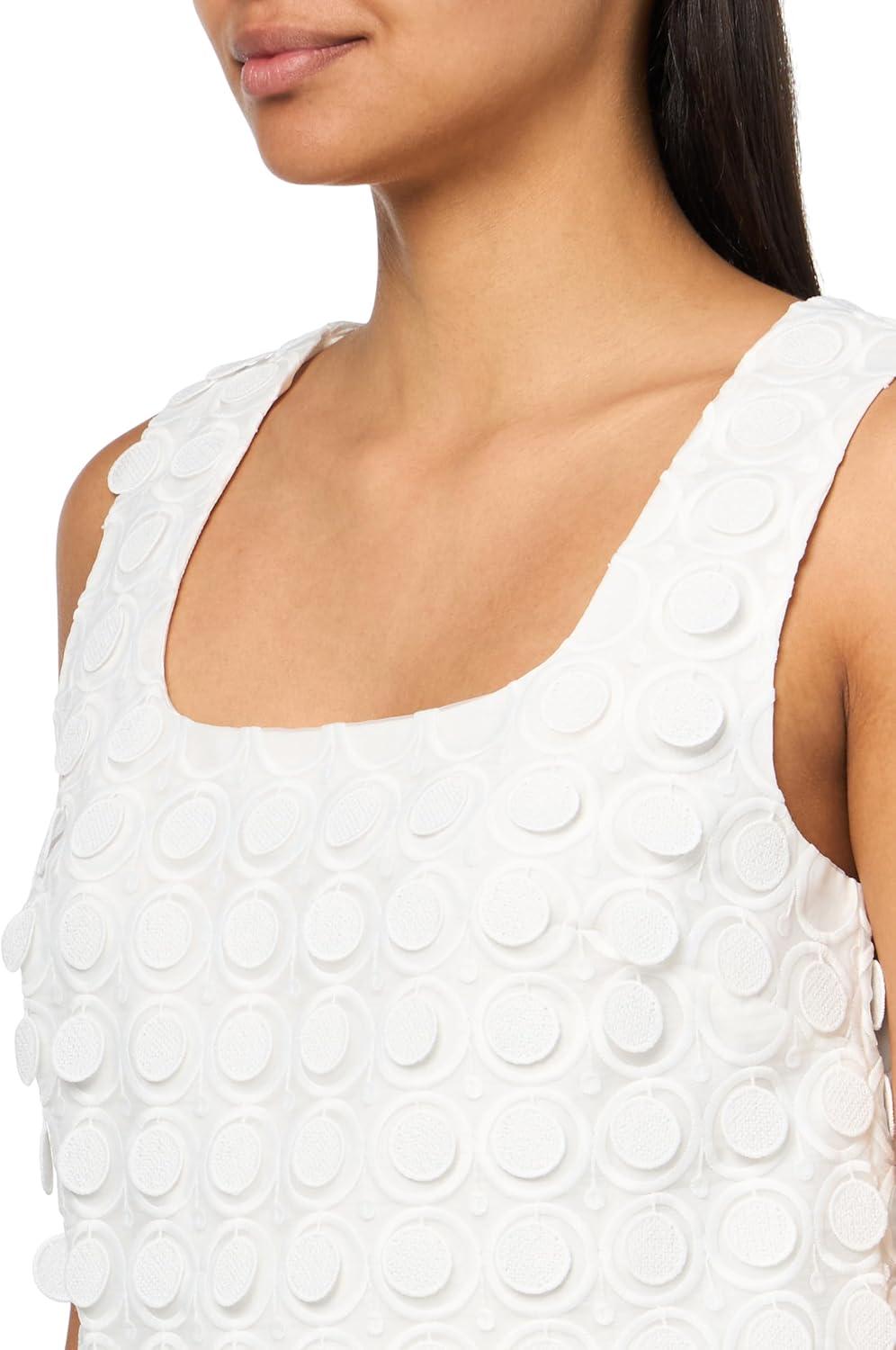 imageTrina Turk Womens FeminineWhitewash