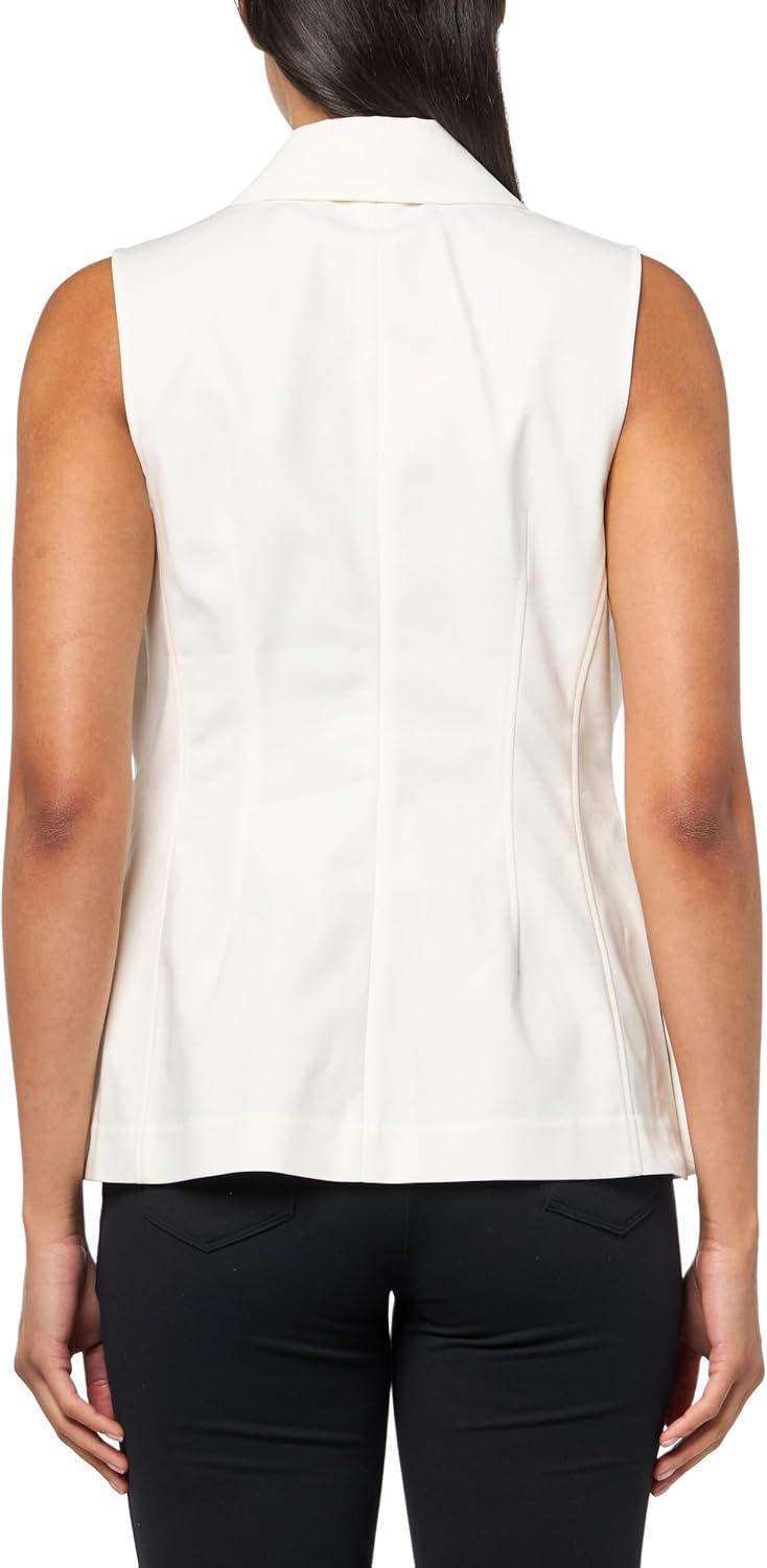 imageTrina Turk Womens PolishedWhitewash