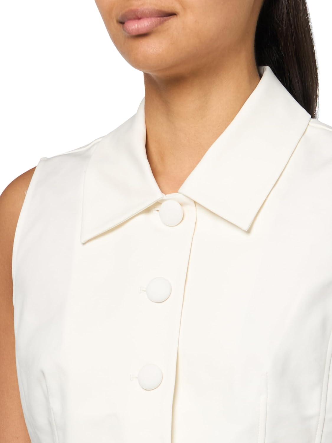 imageTrina Turk Womens PolishedWhitewash