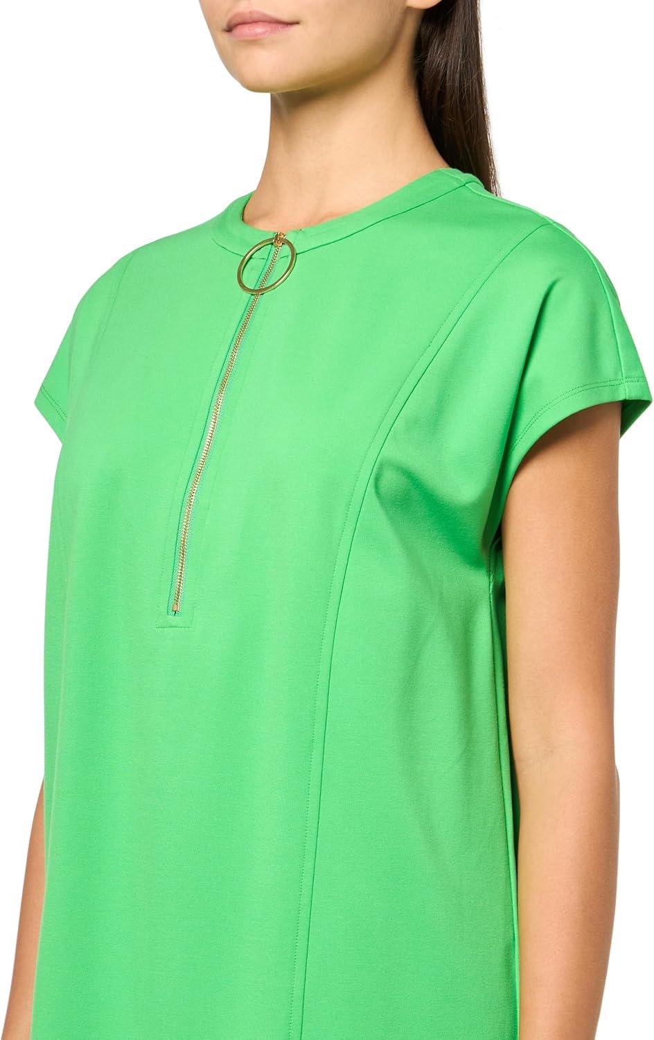 imageTrina Turk Womens Ponte DressGrass Court Green