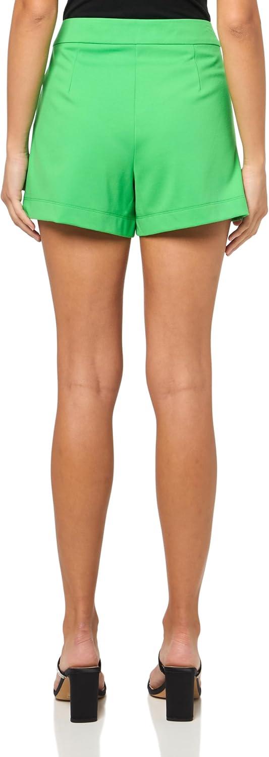 imageTrina Turk Womens Printed ShortsGrass Court Green