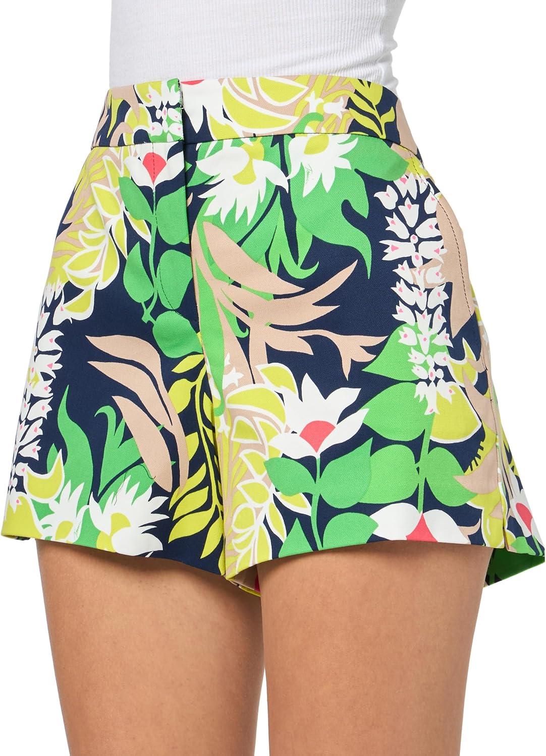 imageTrina Turk Womens Printed ShortsMulti