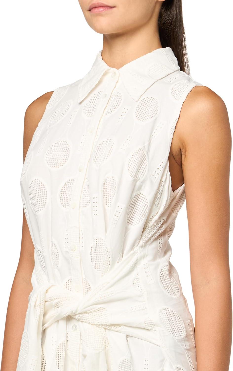 imageTrina Turk Womens Rally DressWhitewash