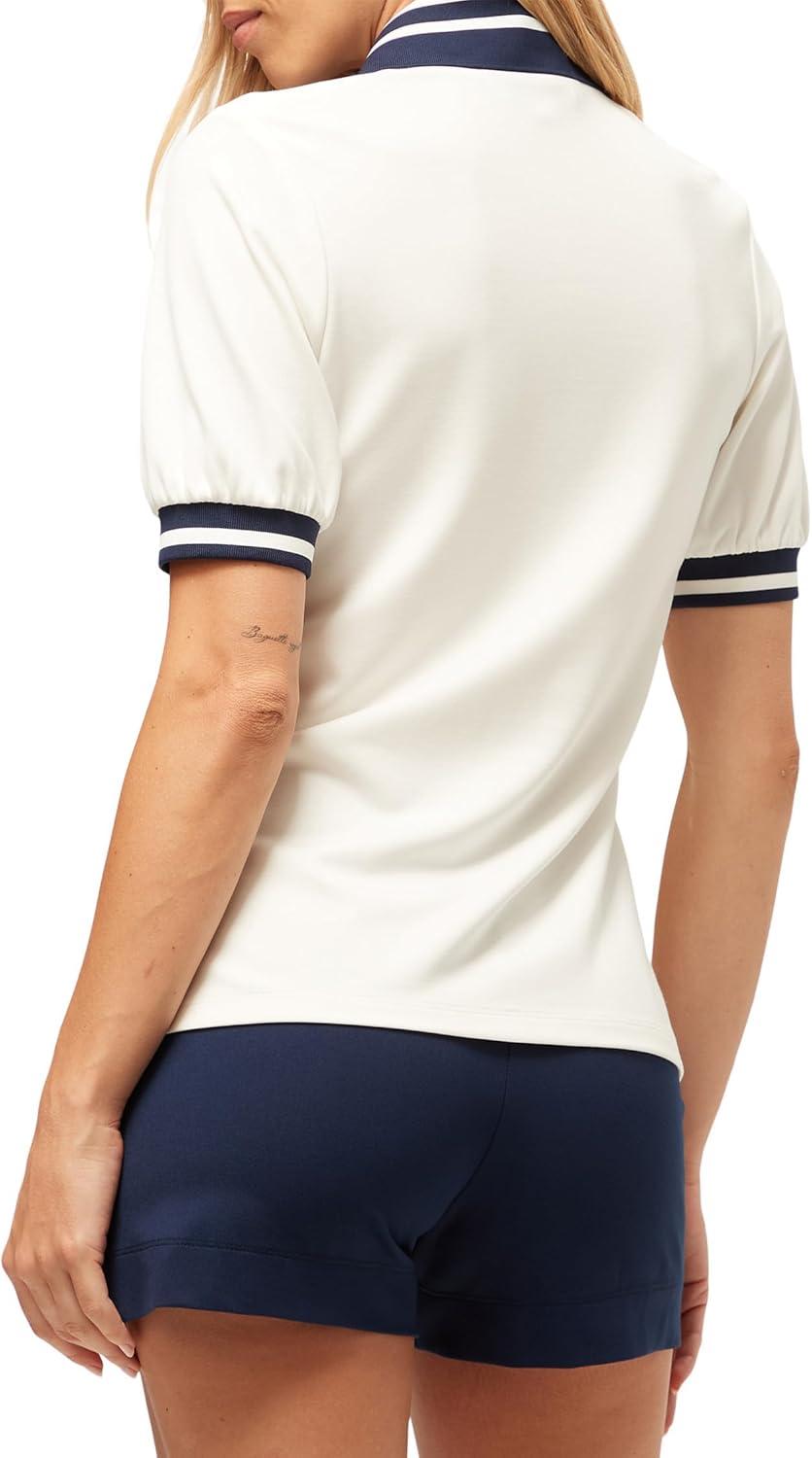 imageTrina Turk Womens Set Point TopWhitewash