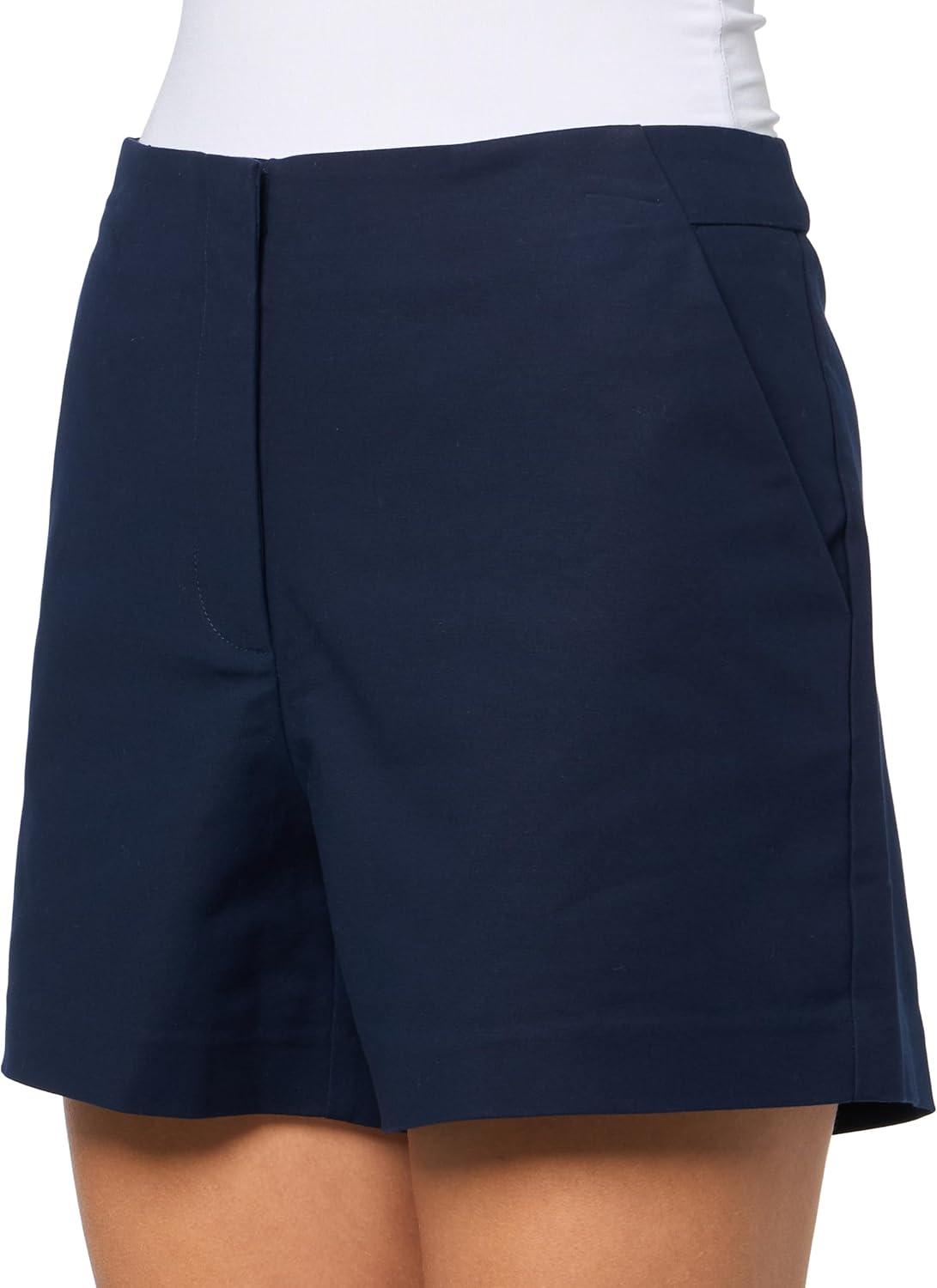 imageTrina Turk Womens Suiting ShortInk