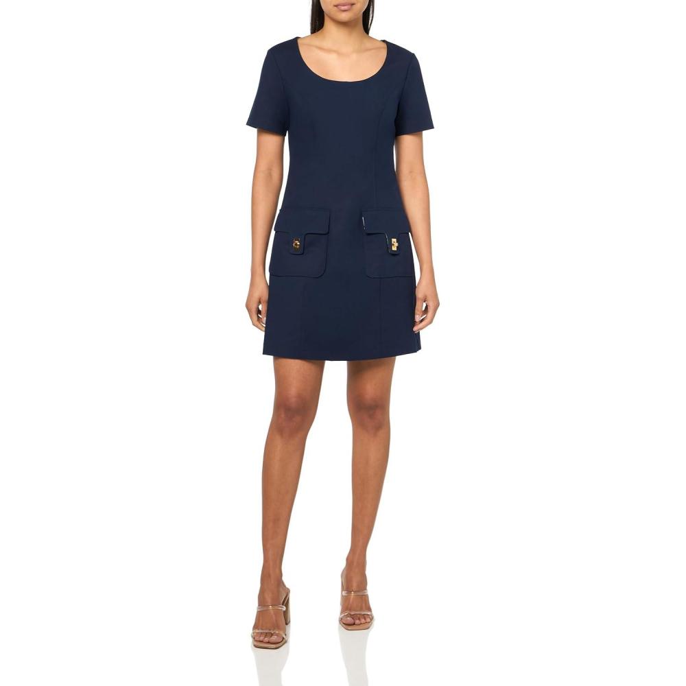imageTrina Turk Womens Approach DressInk