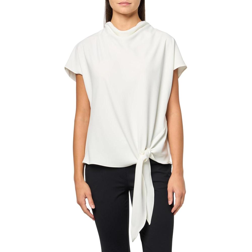imageTrina Turk Womens Bisque TopWhitewash