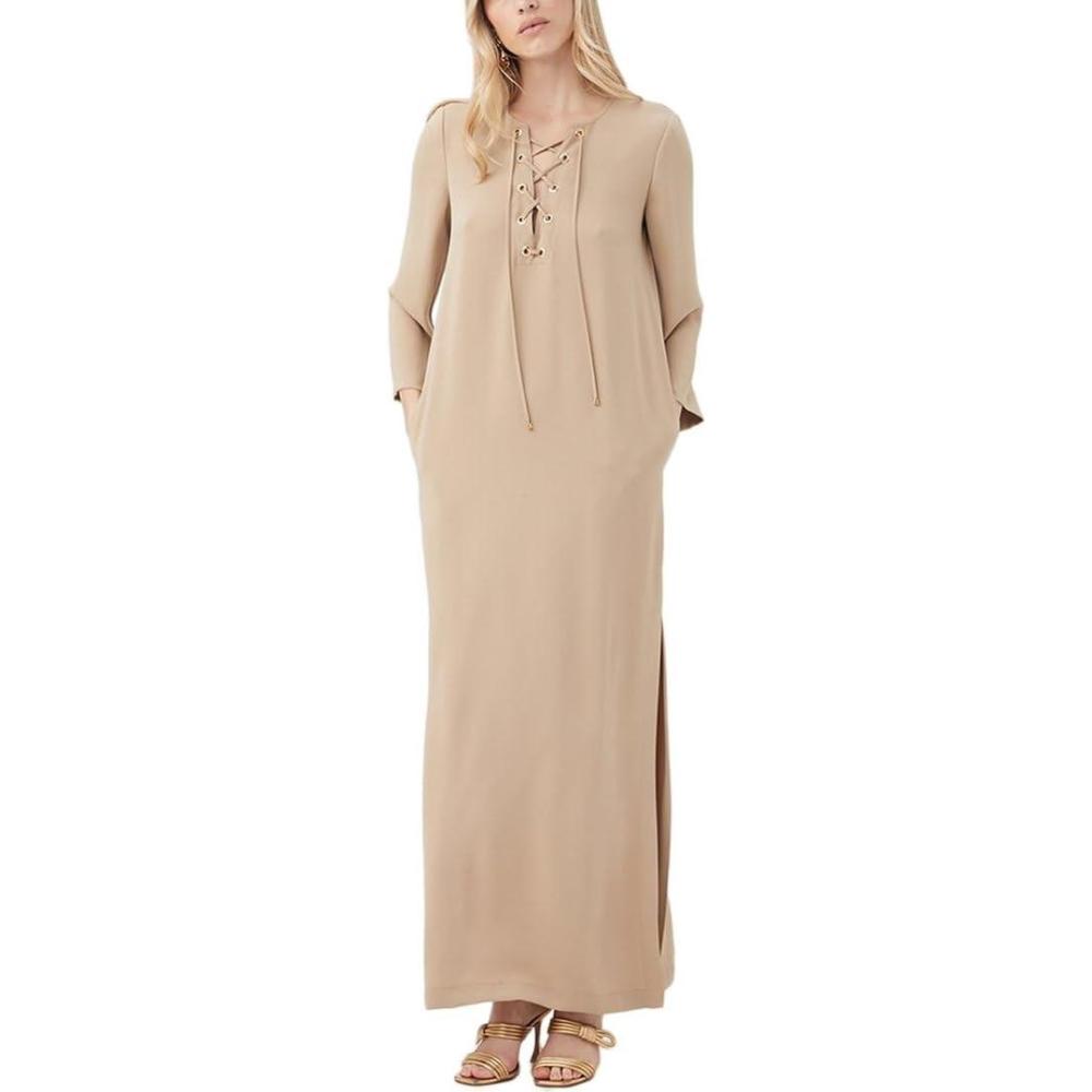 imageTrina Turk Womens Catamaran DressCamel