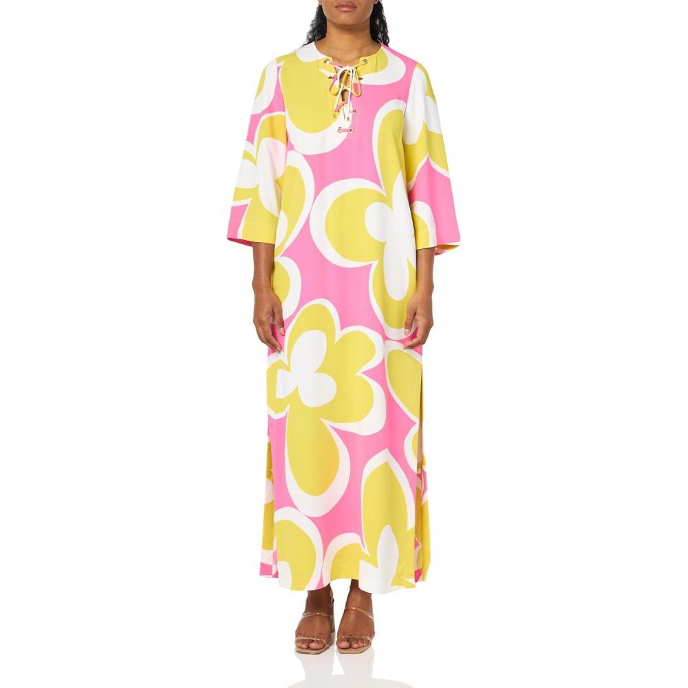 imageTrina Turk Womens Catamaran DressMulti