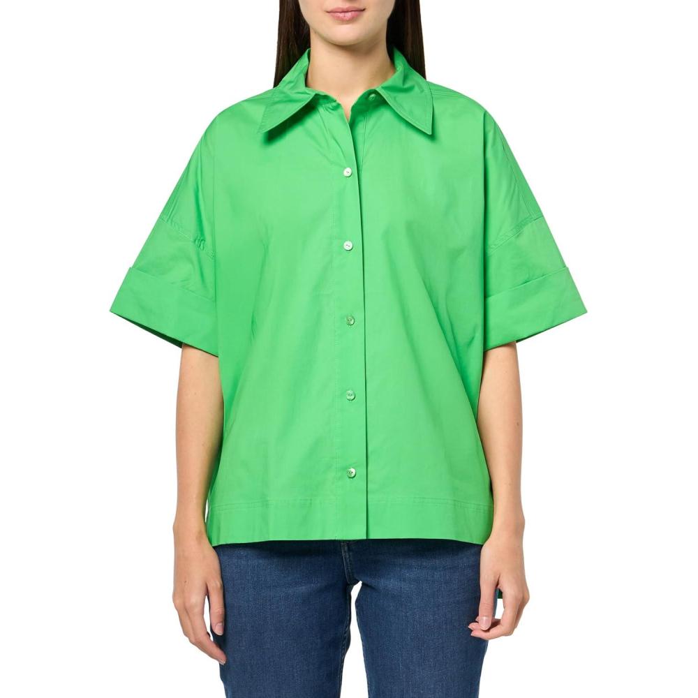 imageTrina Turk Womens Elevated BasicGrass Court Green