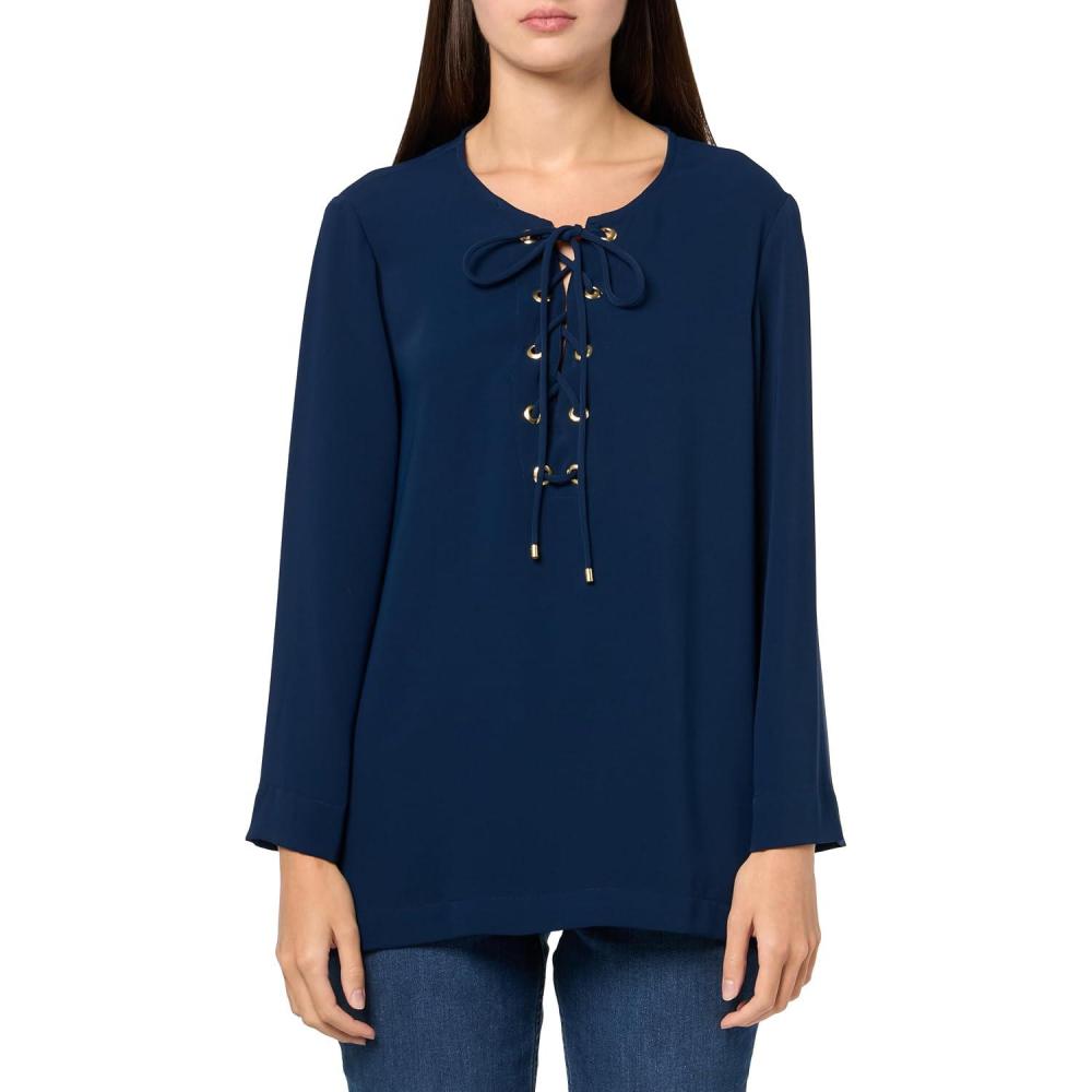 imageTrina Turk Womens Elevated BasicInk